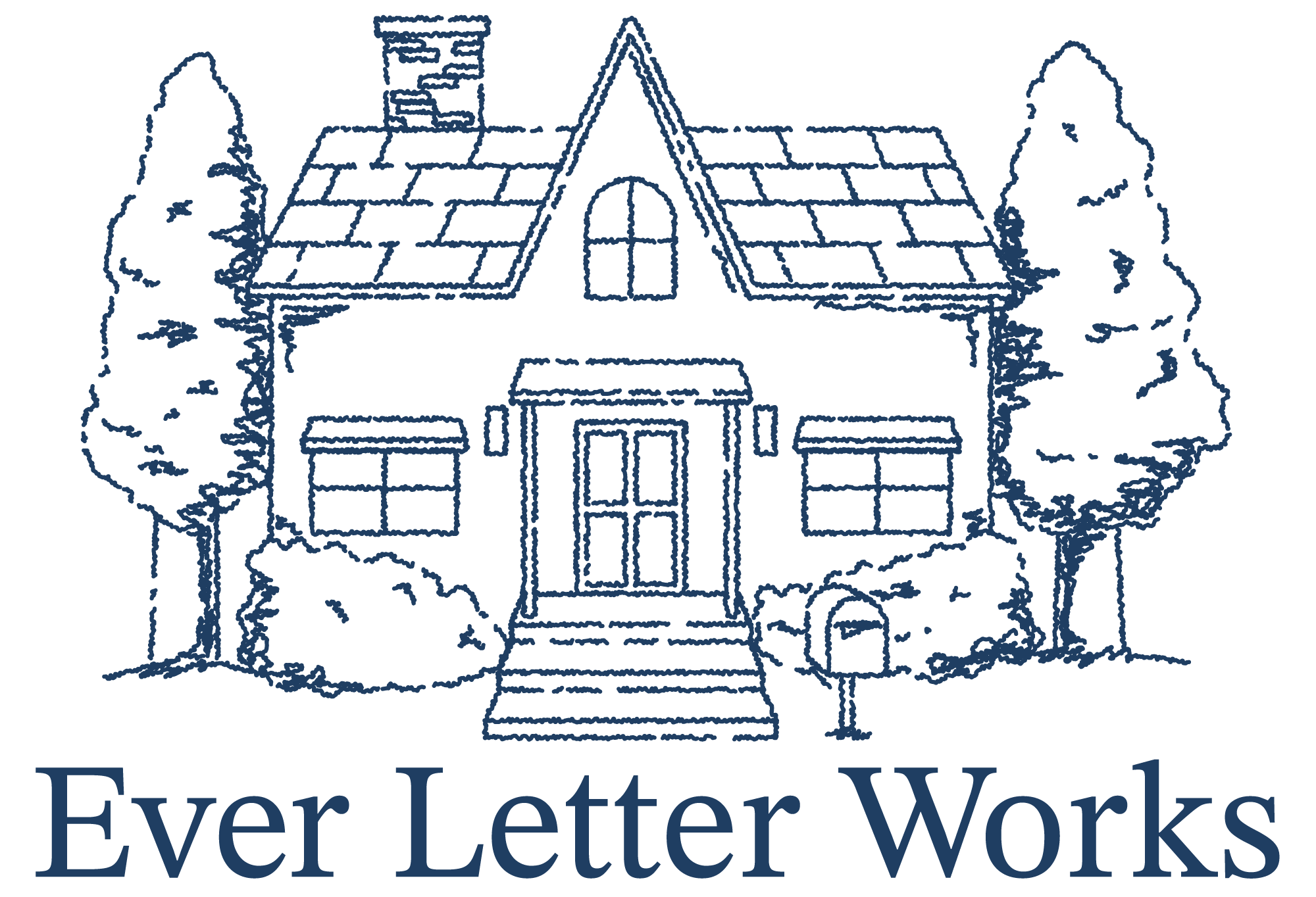 Ever Letter Worksのロゴ。トップページのリンク